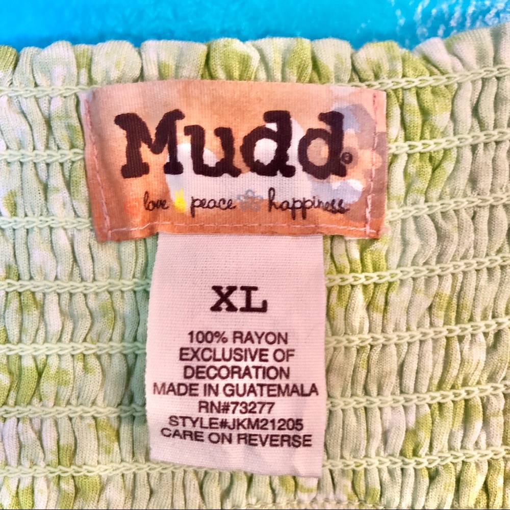 Mudd Ruffle Tank Top - Picture 4 of 6
